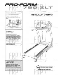 USER'S MANUAL POLISH - Image