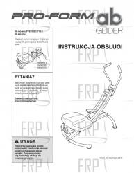 USER'S MANUAL,POLISH - Image
