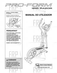 USER'S MANUAL, PORTUGUES - Image