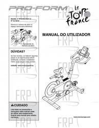 USER'S MANUAL, PORTUGUES - Image