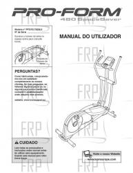 USERS MANUAL, PORTUGUESE - Image