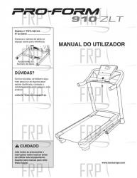 USER'S MANUAL,PORTUGUESE - Image