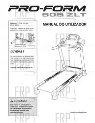 USER'S MANUAL, PORTUGUESE - Image