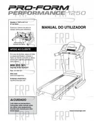 USER'S MANUAL,PORTUGUESE - Image