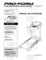 USER'S MANUAL,PORTUGUESE - Image