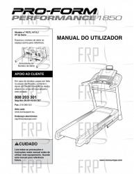 USER'S MANUAL, PORTUGUESE - Image