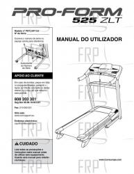 USER'S MANUAL,PORTUGUESE - Image