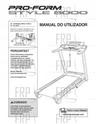 USER'S MANUAL, PORTUGUESE - Image