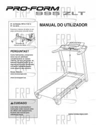 USER'S MANUAL, PORTUGUESE - Image