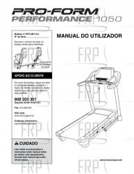 USER'S MANUAL,PORTUGUESE - Image