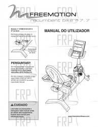 USER'S MANUAL, PORTUGUESE - Image
