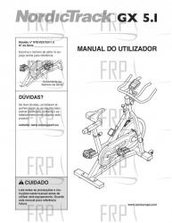 USER'S MANUAL, PRTGS - Image