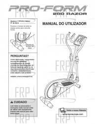 USER'S MANUAL, PRTGS - Image