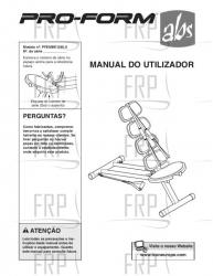USER'S MANUAL, PRTGS - Image