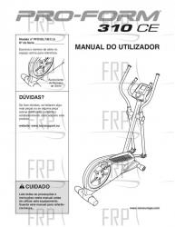 USER'S MANUAL, PRTGS - Image