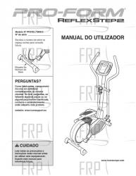 USER'S MANUAL, PRTGS - Image