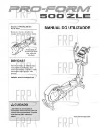 USER'S MANUAL, PRTGS - Image