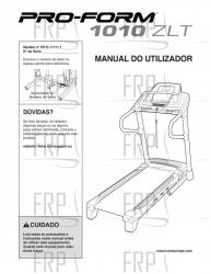 USER'S MANUAL, PRTGS - Image