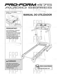 USER'S MANUAL - PRTGS - Image