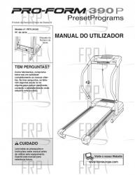 USER'S MANUAL, PRTGS - Image