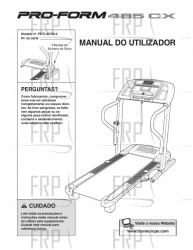 USER'S MANUAL - PRTGS - Image