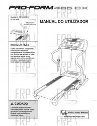 USER'S MANUAL, PRTGS - Image