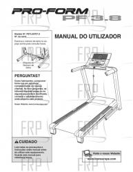 USER'S MANUAL, PRTGS - Image