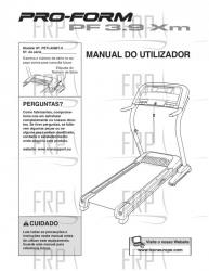 USER'S MANUAL, PRTGS - Image