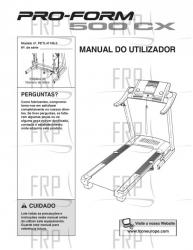 USER'S MANUAL - PRTGS - Image