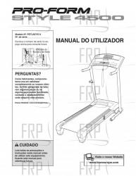 USER'S MANUAL, PRTGS - Image