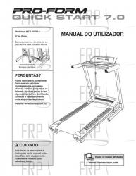 USER'S MANUAL, PRTGS - Image