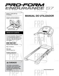 USER'S MANUAL, PRTGS - Image