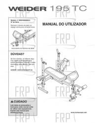 USER'S MANUAL, PRTGS - Image