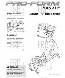 USER'S MANUAL, PRTGS - Product Image