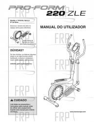 USER'S MANUAL, PTRGS - Image