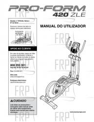 USER'S MANUAL, PTRGS - Image