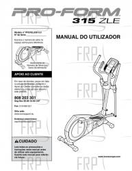 USER'S MANUAL, PTRGS - Image