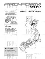 USER'S MANUAL, PTRGS - Image
