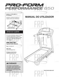 USER'S MANUAL, PTRGS - Image