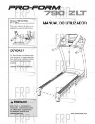 USER'S MANUAL, PTRGS - Image
