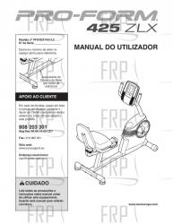 USER'S MANUAL, PTRGS - Image