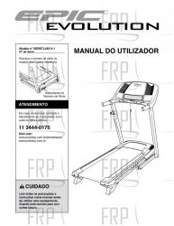 USER'S MANUAL, PTRGS - Image