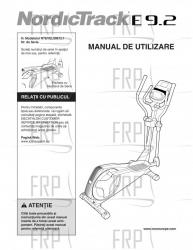 USER'S MANUAL ROMANIAN - Image