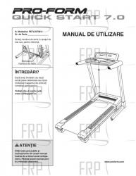 USER'S MANUAL, ROMN - Image