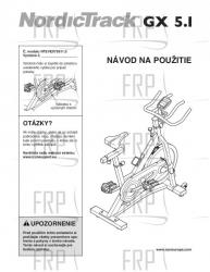 USER'S MANUAL, SLOVK - Image