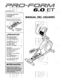 USER'S MANUAL,SP5 - Image