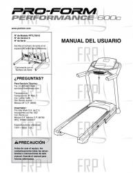 USER'S MANUAL,SP7 - Image