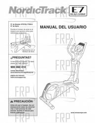 USER'S MANUAL, SPANISH - Image