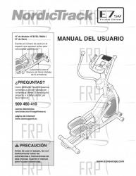USER'S MANUAL, SPANISH - Image