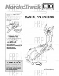 USER'S MANUAL, SPANISH - Image